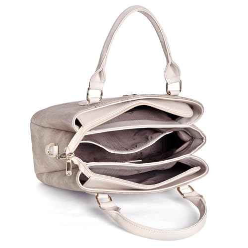 Image of EXOTIC Three section Denim Design, Multipurpose handbag with Shoulder Strap