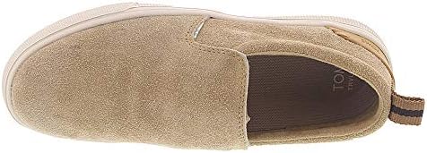 TOMS Women's Trvl Lite Slip-On Desert Tan Shaggy Suede 9.5 M | Image 1