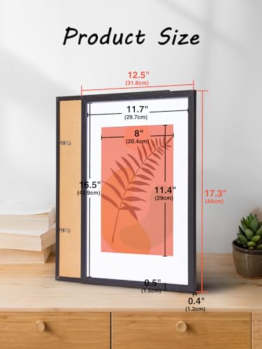 HOUSE DAY A3 Picture Frames Set of 2, Certificate Frame - Image 3