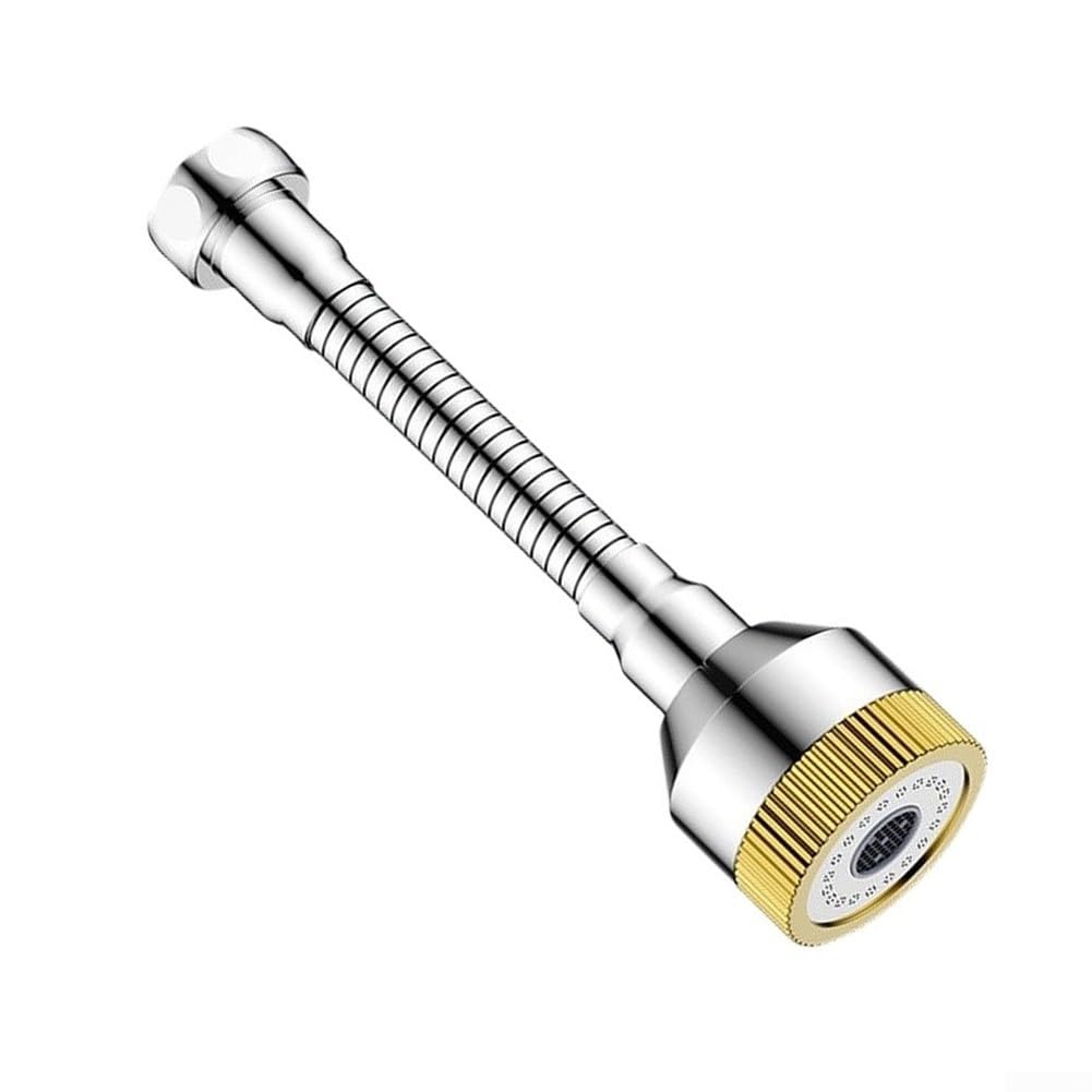 ZQFHSX Swivel Faucet Aerator With 720 Rotation And Dual Flow Modes For Kitchen Sink Eco Friendly Water Saver Design(medium)