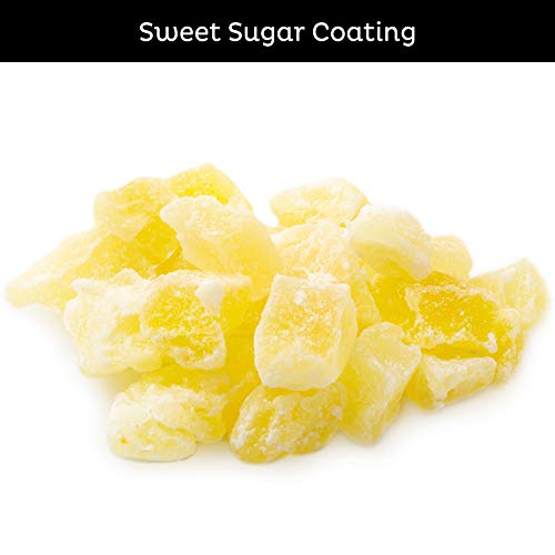 Oh! Nuts Diced Dried Pineapple | Bulk Bag Of Fresh Sweet Dehydrated Sliced Tropical Pineapple Chunks For Snacking & Baking | Low In Sugar, Sodium & Cholesterol, Fat, Egg & Dairy Free, High In Fiber #TOP2