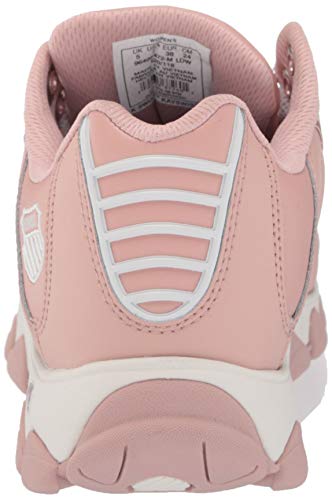 Image of K-Swiss Women's ST329 CMF Sneaker, Wide Tennis Walking Leather Shoes