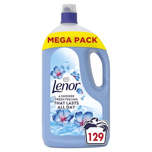 Lenor Fabric Conditioner 129 Washes Spring Awakening Long Lasting Freshness that Lasts All Day