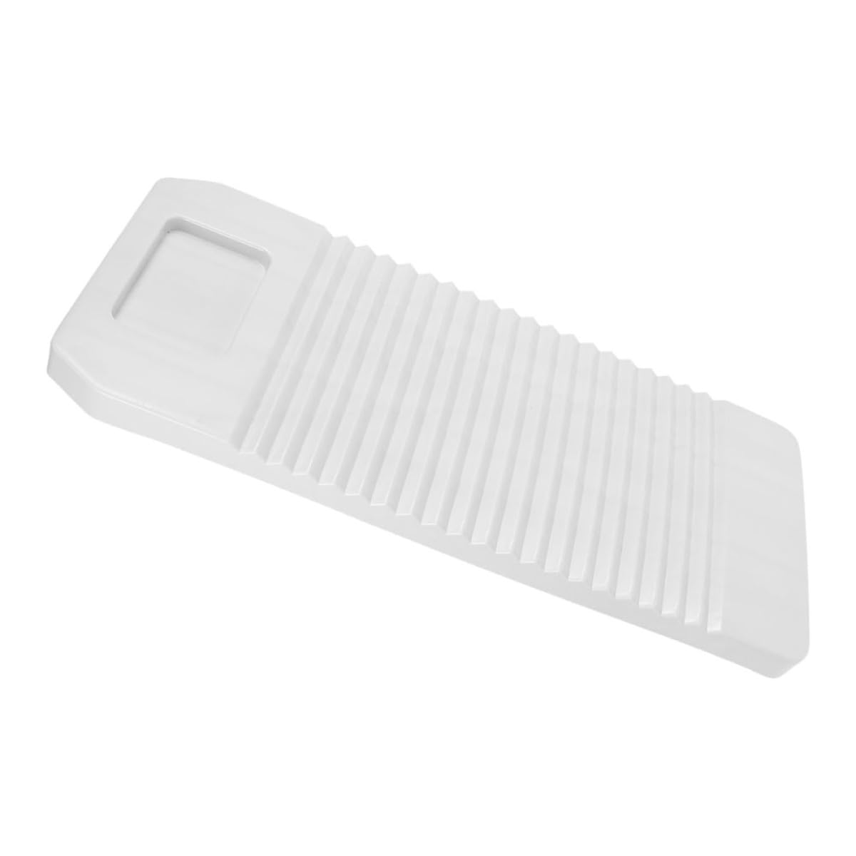 TOYANDONA Tabla de Lavar Portátil de Plástico para Lavado de Manos, Limpieza sin Dañar Ropa, Diseño Manual para Camping y Viaje