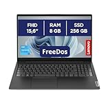 Lenovo - Notebook Pc Intel N4500 2.8Ghz - Display 15,6" FHD - Ram 8Gb DDR4 SSD Nvme 256Gb - Hdmi, Usb 3.0, Wifi, Bluetooth, Webcam - FreeDos