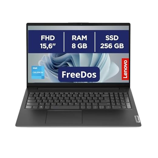 Lenovo - Notebook Pc Intel N4500 2.8Ghz - Display 15,6" FHD - Ram 8Gb DDR4 SSD Nvme 256Gb - Hdmi, Usb 3.0, Wifi, Bluetooth, Webcam - FreeDos