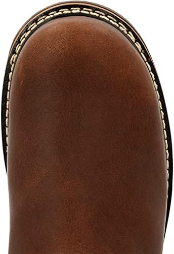 Georgia Boot Men's AMP LT Edge Industrial Boot, Brown, 12 Review | Image 5