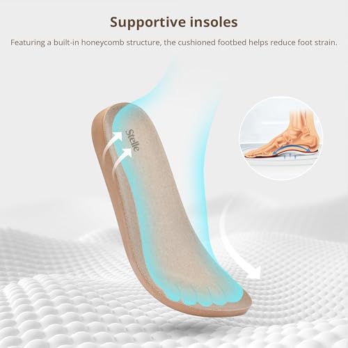 Stelle Clogs for Women Mens Potato Shoes Slip on Slippers — 사진 3