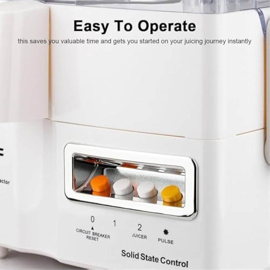 Amazon.com: 4-in-1 Multifunctional Juicer Blender with 1.8L