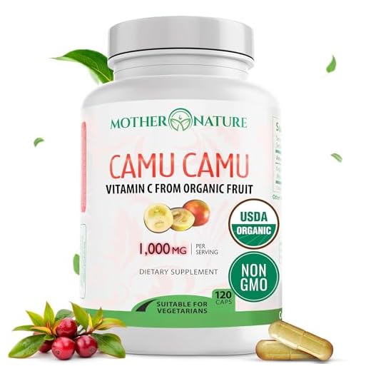 Potent Camu Camu Vitamin C Capsules