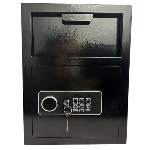 Caja fuerte de 2.3 pies cúbicos con teclado electrónico contra robos y hurtos comerciales 3
