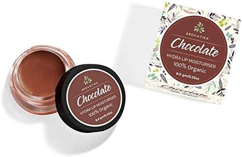Arotatvika Organic Chocolate Lip Balm for Dry & Chapped Lips (9g) | Moisturizing & Hydrating Balm | Handmade with Shea Butter, Bees Wax, and Vegetable Dyes- Pack of 1-picture-48