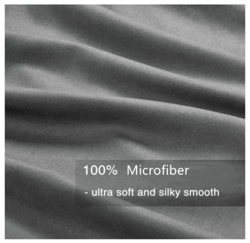 King Size Bedding Sets Elegant Green Marble King Size Duvet Cover Microfibre Bedding Sets King Size 230X220 King Size Duvet Cover Sets includes Pillow Cases 2 Pack(50x75cm) - Image 2