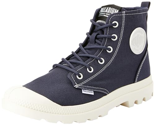 Palladium Pampa Blanc chaussure en toile pour vos voyages et sorties en ville