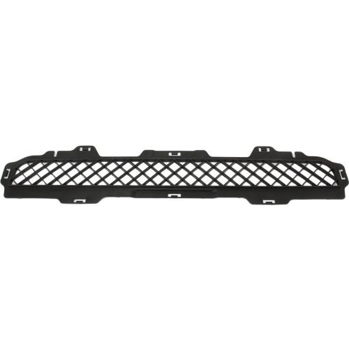 REPH015314 - H3 Front Bumper Grille, Lower, Textured (Dark Gray), W/O Fog Light Hole
