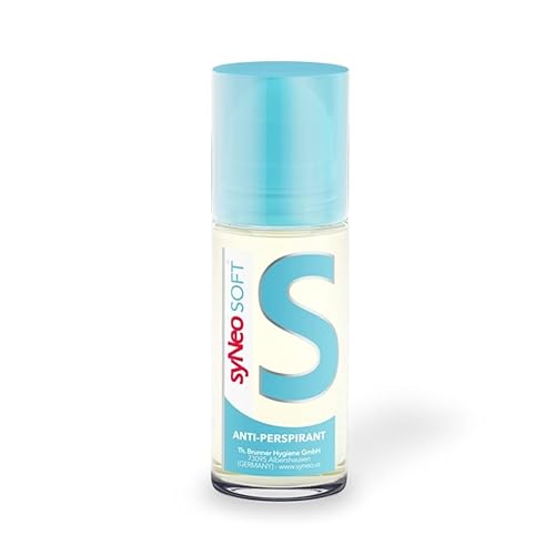 Soft Antitranspirante Roll-On sin alcohol, certificado Halal, desodorante antisudor para hombres y mujeres contra la sudoración intensa, desodorante