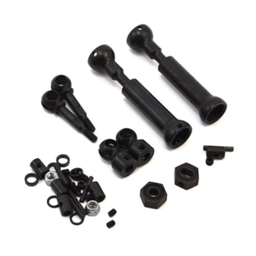 MIP X-Duty CVD Rear Driveshaft Drive Kit 1/10 for Traxxas 2WD / 4WD Slash Hoss Rustler Stampede 18140
