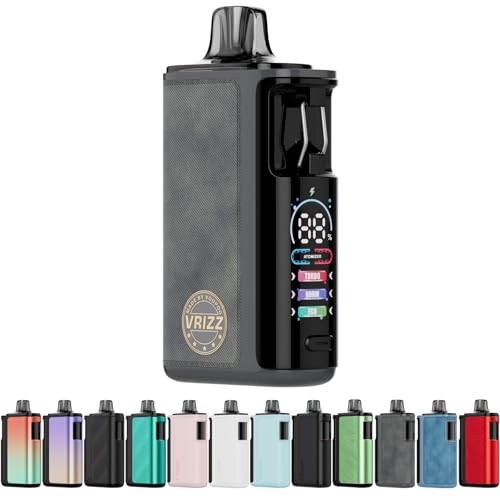 �y���K�i�zVrizz 2 �d�q�^�o�R �u�[�v�[ �u���b�c 2 �X�^�[�^�[�L�b�g 1350mAh�o�b�e���[���� 15ml��e�� �f���A�����b�V������ �ő�30W�̏o�� MTL& RDL���� �G�A�t���[������ pod�^ �׃C�v �j�R�`���t���[ ���L�b�h�Ȃ� (