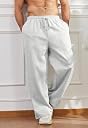 Men’s Track Pants Regular Fit | Lightweight Stretchable Joggers with Side Pockets | Breathable Gym, Running, Workout & Casual Wear Lower for Men (in, Alpha, L, Regular, Grey) gallery image