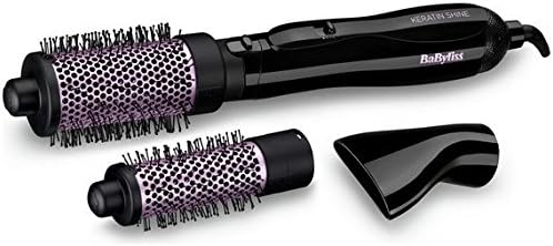 BaByliss 2993KU Volume Keratin Shine Hot Styler Air 1000W, Black - Image 3