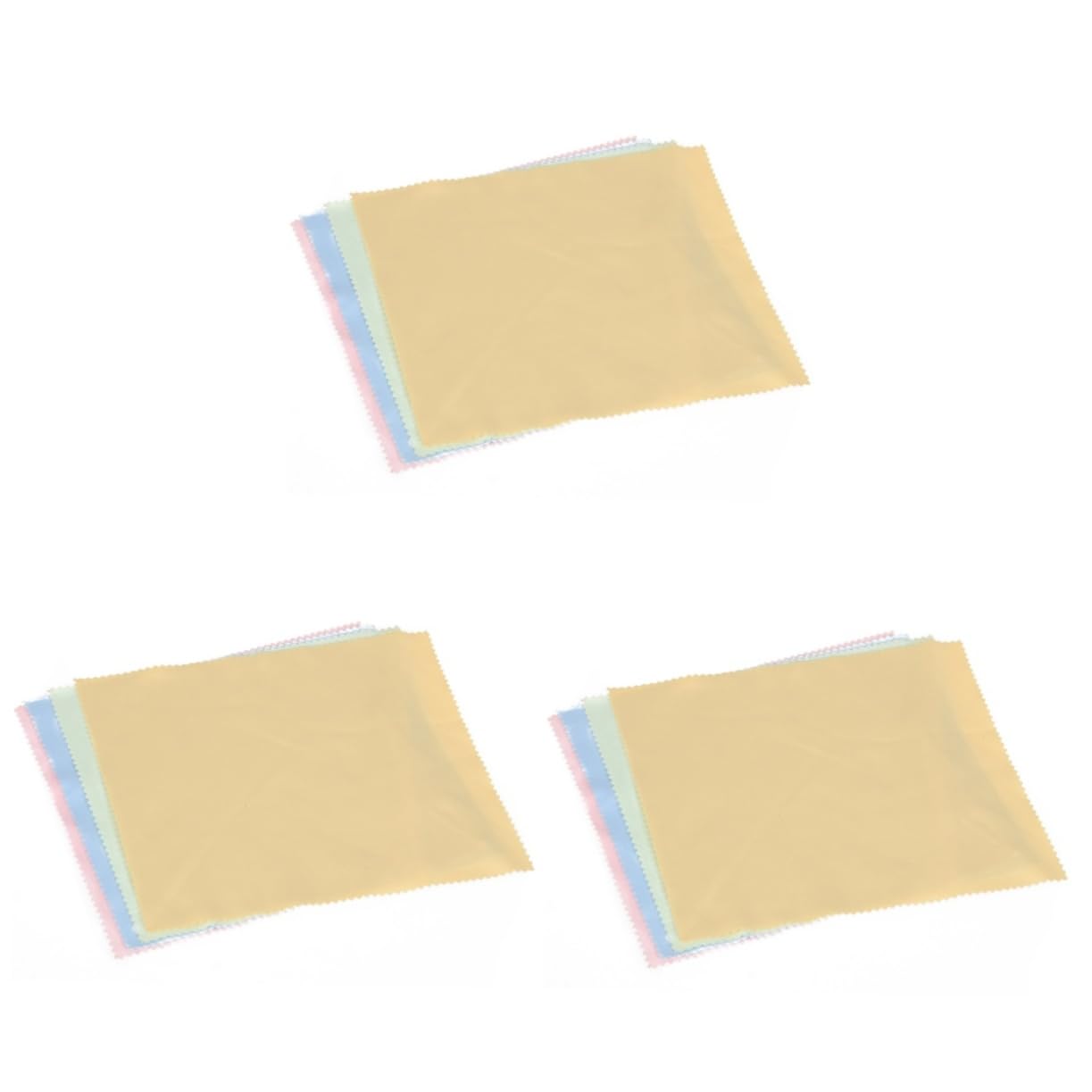 FOMIYES Sets Screen Cloth Phone Cleaning Cloths for Smartphones Laptops Tablets Lenses Camera Easy Clean No Scratch Assorted Colors Pcs