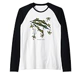 Frog Toledo Zoo Save Our Rain Forest Raglan Baseball Tee
