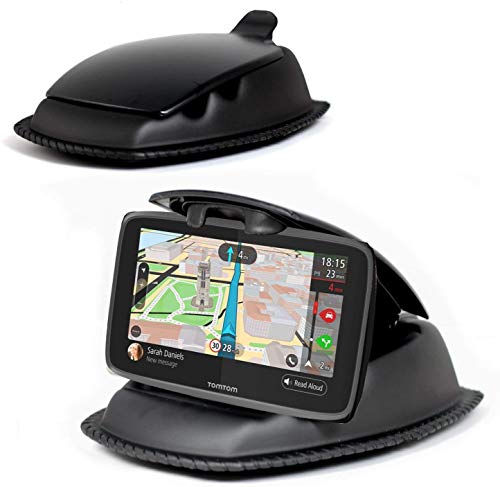 Fixation universelle tableau de bord haut de gamme pour Tomtom 6 pouces