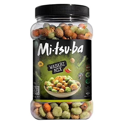 Mitsuba Wasabi Rice Snacks Bulk 800g Cover