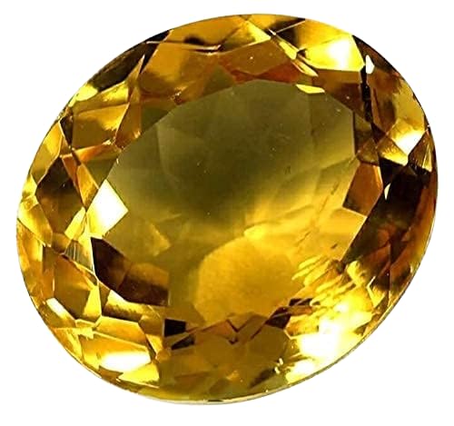 Citrine naturelle jaune Sunela de 5,45 carats à porter en bague au quotidien