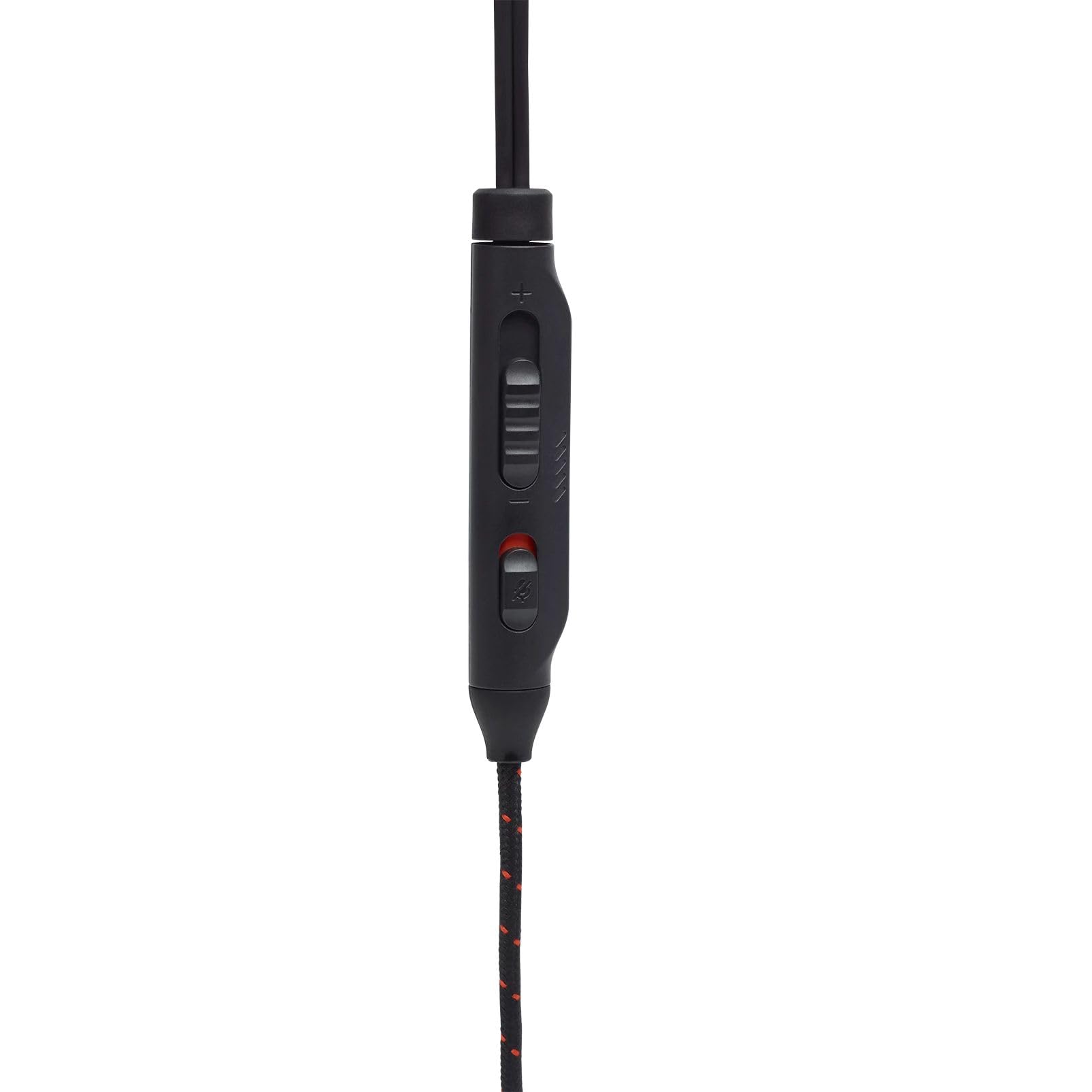 JBL Quantum 50 Auricolari Gaming In-Ear con Cavo, Headset Cuffie da gioco con Microfono su Cavo, compatibilità Multipiattaforma PC e Console, Nero
