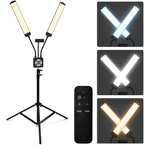Lampe d'esthéticienne tactile avec éclairage ciblé pour maquillage et tatouage