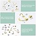 VICASKY Nail Art Studs and Rivet Nail Decor 9pcs Set Zinc Alloy for DIY Manicure Supplies for Salon and Home Use
