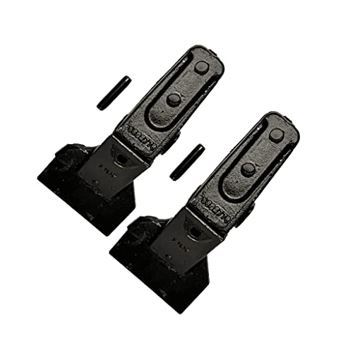 Adapter 6808770,TE X156F 2pk, X156F Flare Teeth 6808770 Shanks Adapter P156 Pins Fits for BackhoeTooth