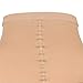 Truform 20-30 mmHg Compression Pantyhose, Women's Hosiery Support Tights, Beige, Medium