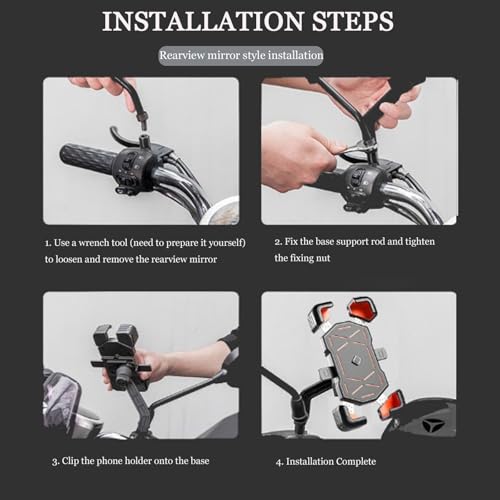 Soporte móvil moto antivibración: protege tu teléfono de baches en tu Yamaha R6 8