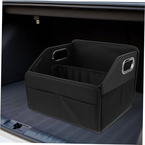 Organiseur coffre voiture robuste imperméable aux finitions soignées - 8