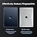 EooCoo Ultra Thin Armor Compatible with MacBook Air 13 inch Case M4 2025 2024-2022 M3 M2 A3240 A3113 A2681, 100% Match Midnight, Air 13.6