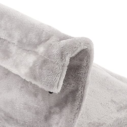 Rede para gatos, cama removível para gatos, baú duplo para o inverno