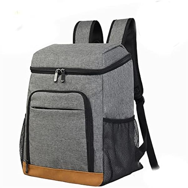 N/A Picknickryggsäck axel hushåll isolering isväska utomhus camping öl kall väska EVA