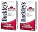 BUCKLEYS Original COUGH CONGESTION Syrup Large 200 ml Size 2 Pack