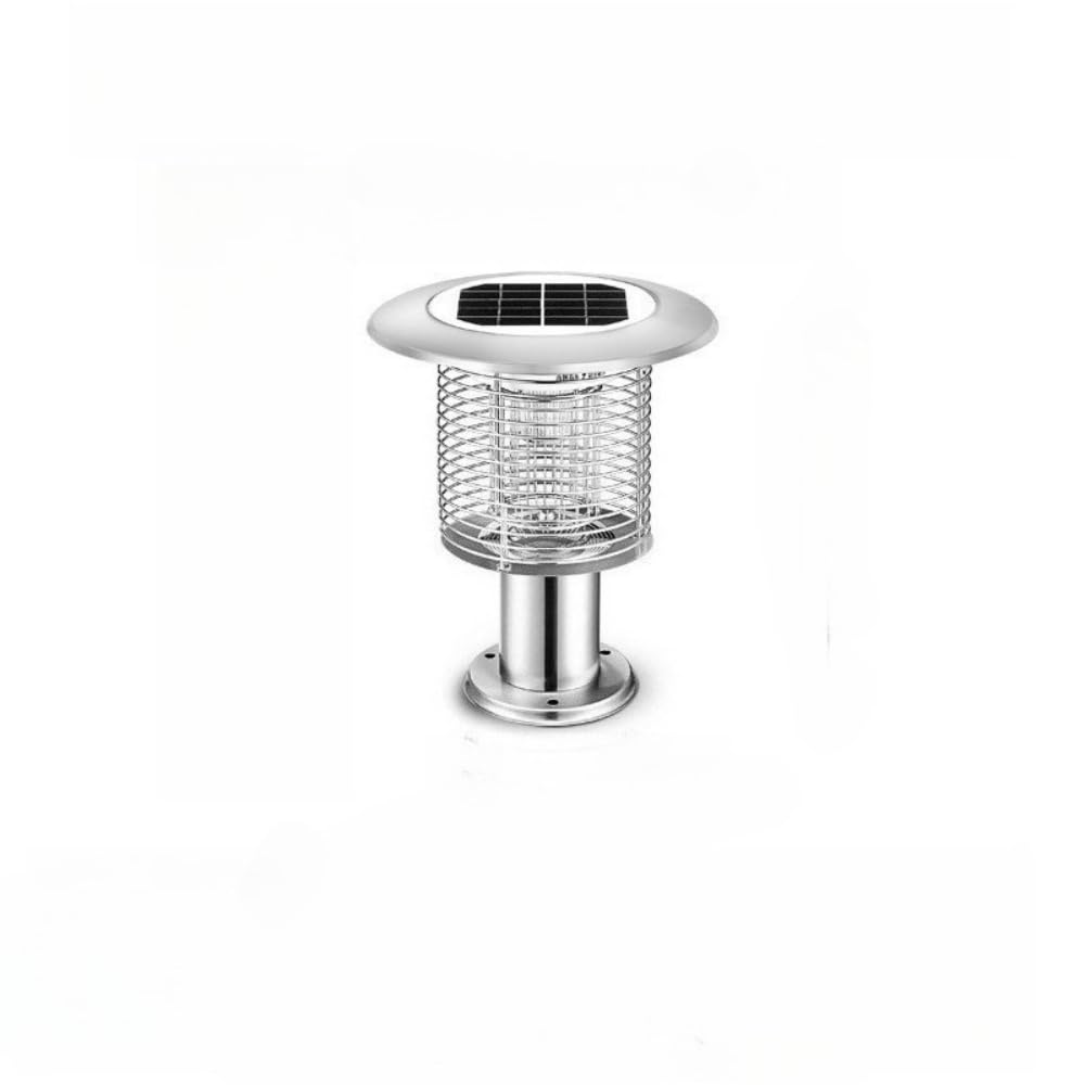 Lámpara LED solar para matar mosquitos impermeable para jardín