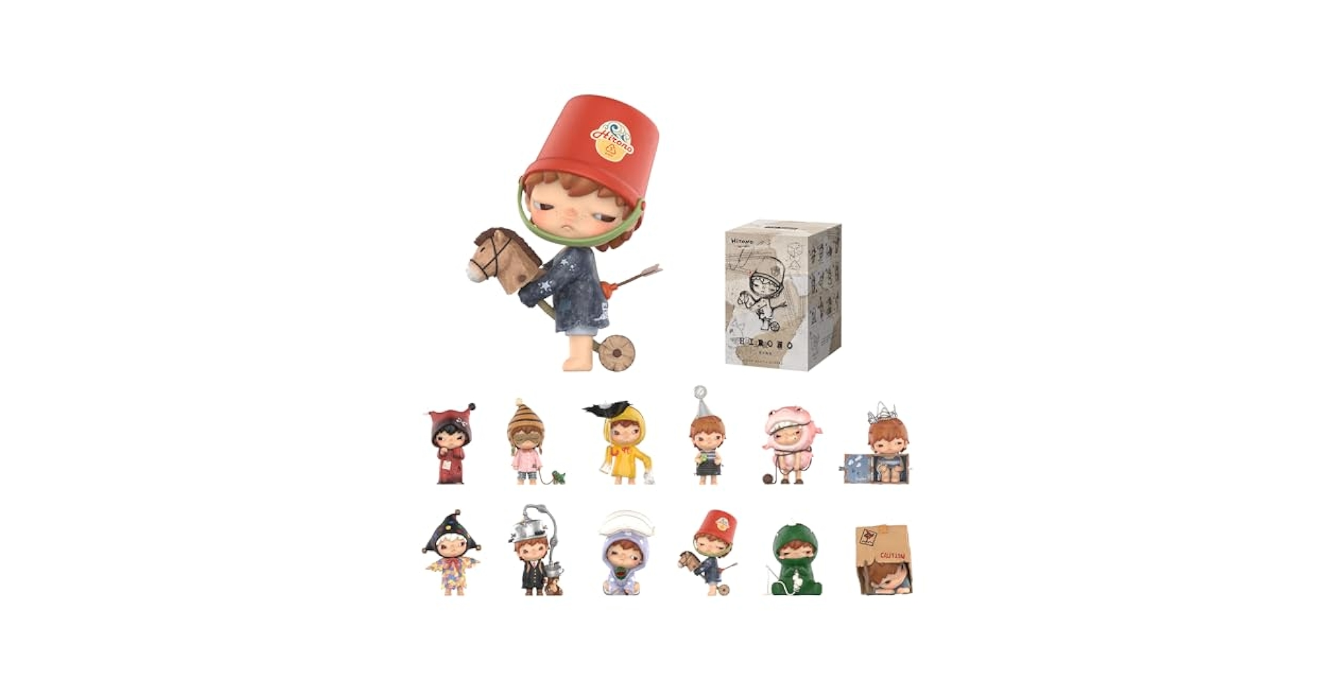 Amazon.com: POP MART Hirono Echo Series Figures, Hirono