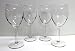 Libbey 12-Ounce Preston White Wine Glass, Clear, 4-Piece