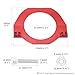 PQY Crank Seal Guard Serpentine Belt Protection Guards Bracket Compatible with BMW 335i 535i 135i N54 N55 N52 S55 Red