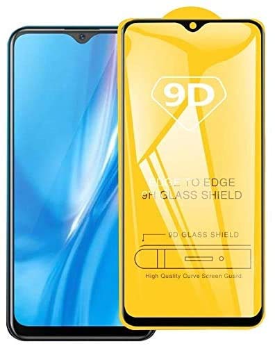 Muzz Vivo Y11 Full Coverage Premium Scratch Resistance 5D Touch Tempered Glass Screen Protector For Vivo Y11