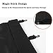 KINGJUNHAO Trunk Isolation Net Organizer Interior Storage Net for Suzuki Jimny 2019 2020 2021 2022 2023 2024 2025 2026 JB64 JB74 JB43 Cargo Separate Mesh, Black A