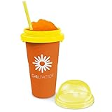 🍧 LEICHTE REINIGUNG: Der Slush Ice Maker kann zerlegt werden, um jedes einzelne Teil zu reinigen
