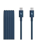 Beats Cable trenzado USB-C a USB-C,5 m) - electrizante