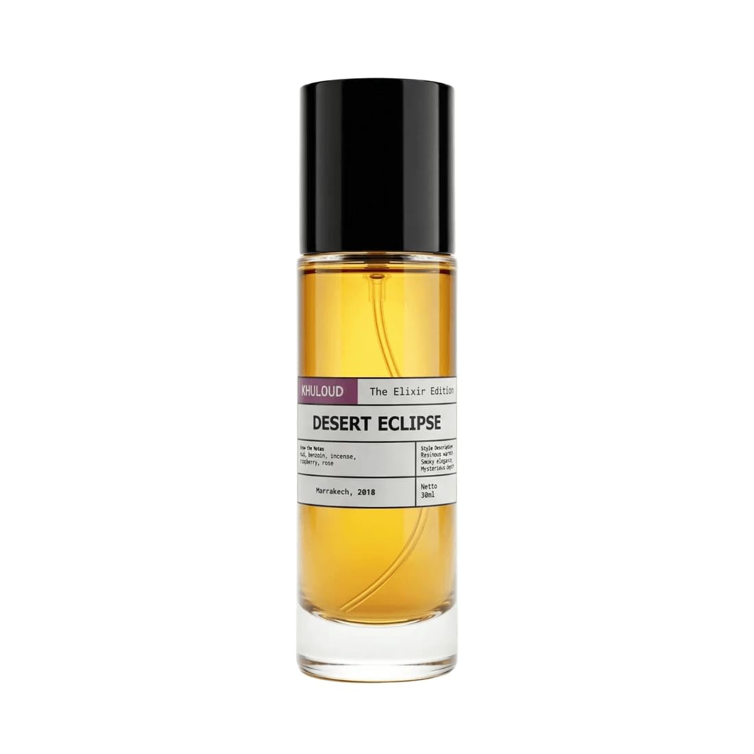 Desert Eclipse EDP 30ml | Perfume for Men & Women | Oriental Oud Woody Fragrance | Long-Lasting Scent | 40% Perfume Oil | Ideal Gift-image-4