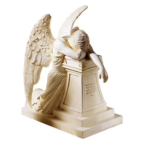 Design Toscano Angel of Grief Statue Cover